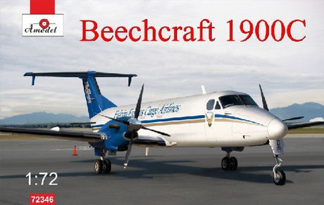 A Model From Russia MODEL AIRPLANES A Model From Russia 1/72 Beechcraft 1900C Falcon Express Cargo Turboprop Aircraft Kit