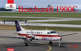 A Model From Russia MODEL AIRPLANES A Model From Russia 1/72 Beechcraft 1900C US Air Express Turboprop Aircraft Kit