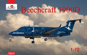 A Model From Russia MODEL AIRPLANES A Model From Russia 1/72 Beechcraft 1900D US Air Labrador Turboprop Aircraft Kit