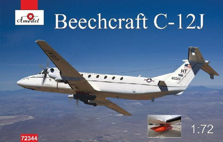 A Model From Russia MODEL AIRPLANES A Model From Russia 1/72 Beechnut C12J Military Turbo Prop Aircraft Kit