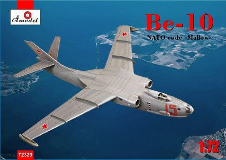 A Model From Russia MODEL AIRPLANES A Model From Russia 1/72 Beriev Be10 NATO Code Mallow Amphibious Bomber Kit