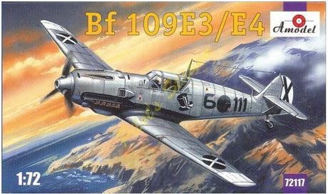 A Model From Russia MODEL AIRPLANES A Model From Russia 1/72 Bf109E3/4 Fighter Kit