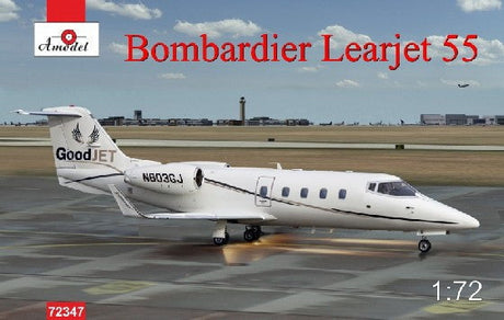 A Model From Russia MODEL AIRPLANES A Model From Russia 1/72 Bombardier Learjet 55 Business Jet Kit
