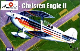 A Model From Russia MODEL AIRPLANES A Model From Russia 1/72 Christen Eagle II 2-Seater American Sport Plane Kit