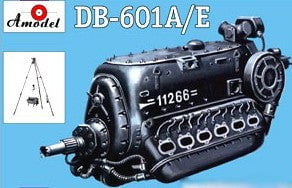 A Model From Russia MODEL AIRPLANES A Model From Russia 1/72 DB601A/E Engine w/Lift Kit