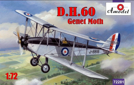 A Model From Russia MODEL AIRPLANES A Model From Russia 1/72 DH60 Genet Moth Biplane Kit