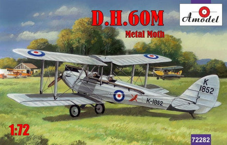 A Model From Russia MODEL AIRPLANES A Model From Russia 1/72 DH60M Metal Moth 2-Seater Biplane Kit