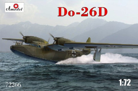 A Model From Russia MODEL AIRPLANES A Model From Russia 1/72 Do26D Long-Range Flying Boat Aircraft Kit