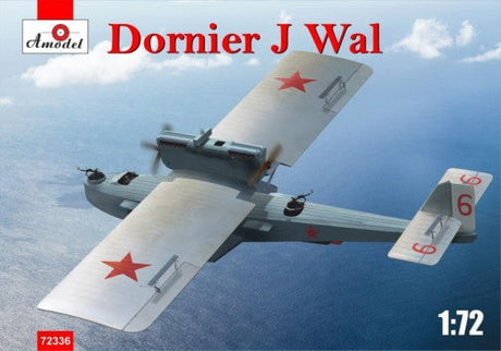 A Model From Russia MODEL AIRPLANES A Model From Russia 1/72 Dornier J Wal German Flying Boat (New Tool) Kit