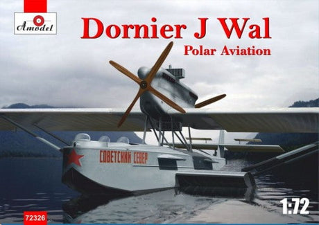 A Model From Russia MODEL AIRPLANES A Model From Russia 1/72 Dornier J Wal Polar Aviation German Flying Boat (New Tool) Kit