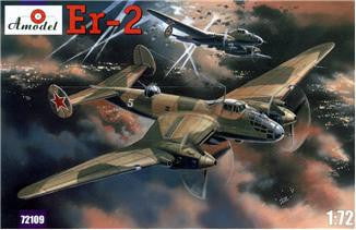 A Model From Russia MODEL AIRPLANES A Model From Russia 1/72 ER2 USSR Air Force Long Distance Bomber Kit