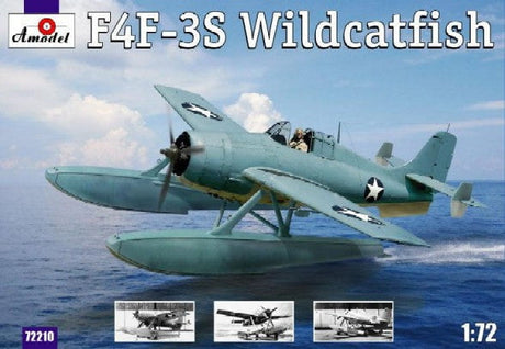 A Model From Russia MODEL AIRPLANES A Model From Russia 1/72 F4F3S Wildcatfish USAF Floatplane Kit