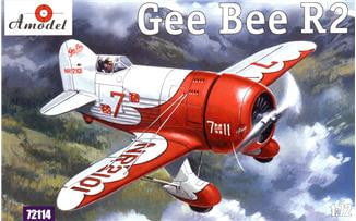 A Model From Russia MODEL AIRPLANES A Model From Russia 1/72 Gee Bee Super Sportster R2 Aircraft Kit