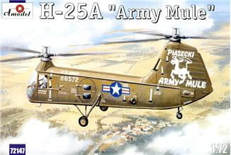 A Model From Russia MODEL AIRPLANES A Model From Russia 1/72 H25A Army Mule USAAF Helicopter Kit
