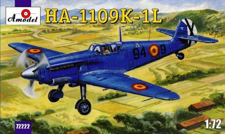 A Model From Russia MODEL AIRPLANES A Model From Russia 1/72 HA1109 K1L Spanish Fighter Kit