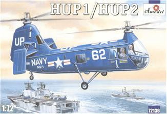 A Model From Russia MODEL AIRPLANES A Model From Russia 1/72 HUP1/2 USN Helicopter Kit