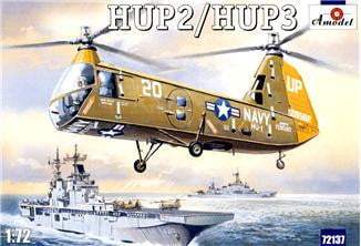 A Model From Russia MODEL AIRPLANES A Model From Russia 1/72 HUP2/3 Helicopter (Markings for US or Royal Canadian) Kit