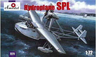 A Model From Russia MODEL AIRPLANES A Model From Russia 1/72 Hydroplane SPL Kit