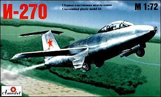 A Model From Russia MODEL AIRPLANES A Model From Russia 1/72 I270 Russian Jet Kit
