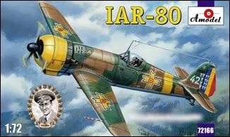 A Model From Russia MODEL AIRPLANES A Model From Russia 1/72 IAR80 Romanian Fighter Kit