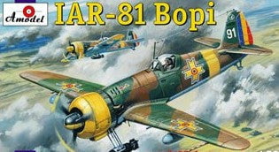 A Model From Russia MODEL AIRPLANES A Model From Russia 1/72 IAR81 Bopi Romanian Fighter Kit