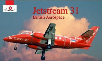 A Model From Russia MODEL AIRPLANES A Model From Russia 1/72 Jetstream 31 British Aerospace Aircraft Kit