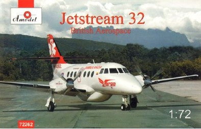 A Model From Russia MODEL AIRPLANES A Model From Russia 1/72 Jetstream 32 British Aerospace Aircraft Kit