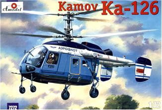 A Model From Russia MODEL AIRPLANES A Model From Russia 1/72 Ka126 Soviet Light Helicopter Kit