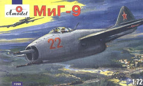 A Model From Russia MODEL AIRPLANES A Model From Russia 1/72 Mig9 Soviet Fighter Kit