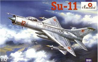 A Model From Russia MODEL AIRPLANES A Model From Russia 1/72 Su11 Soviet Fighter-Interceptor Kit