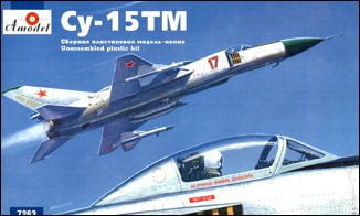 A Model From Russia MODEL AIRPLANES A Model From Russia 1/72 SU15TM Flagon M Russian Interceptor Kit