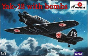 A Model From Russia MODEL AIRPLANES A Model From Russia 1/72 Yak18 Polish Aircraft Kit