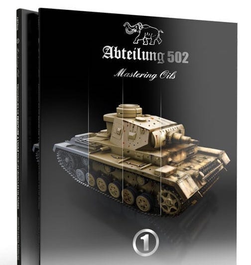 Abteilung 502 Books & Reference Abteilung 502 602 Mastering Oils 1: Oil Painting Techniques on AFVs Book