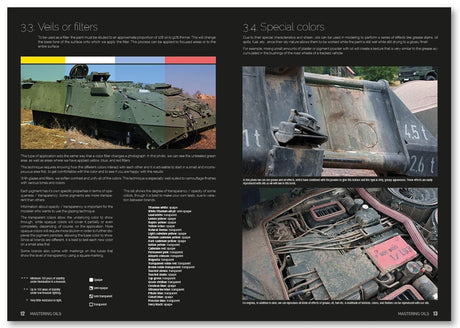 Abteilung 502 Books & Reference Abteilung 502 602 Mastering Oils 1: Oil Painting Techniques on AFVs Book