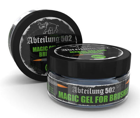 Abteilung 502 Brush Cleaner Abteilung 502 114 Magic Gel for Brushes 75ml Jar