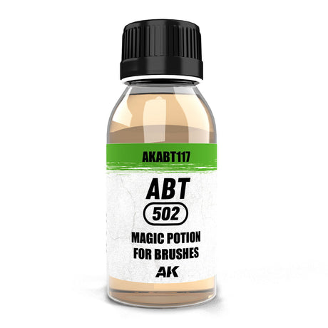 Abteilung 502 Brush Cleaner Abteilung 502 117 Magic Potion for Brushes 100ml Bottle