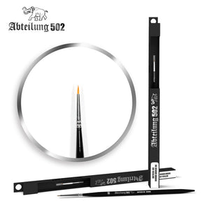 Abteilung 502 Paint Brush Abteilung 502 83000 Size 00 Synthetic Round Brush