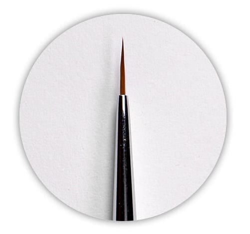 Abteilung 502 Paint Brush Abteilung 502 85000 Size 4/0 Marta Kolinsky Top Line Paint Brush