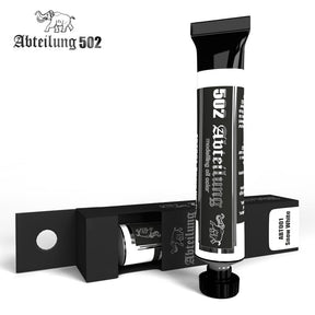 Abteilung 502 Paint - Oil Abteilung 502 1 Weathering Oil Paint Snow White 20ml Tube