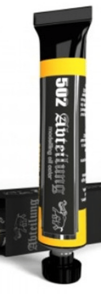 Abteilung 502 Paint - Oil Abteilung 502 10 Weathering Oil Paint Luftwaffe Yellow 20ml Tube