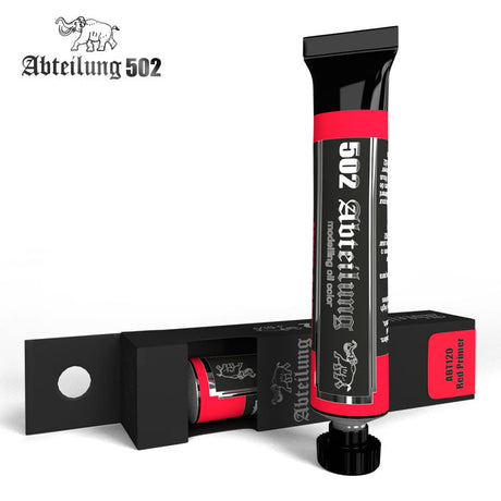 Abteilung 502 Paint - Oil Abteilung 502 120 Weathering Oil Paint Red Primer 20ml Tube