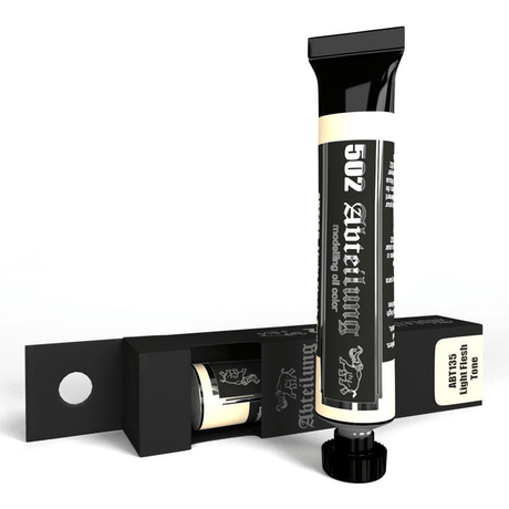 Abteilung 502 Paint - Oil Abteilung 502 135 Weathering Oil Paint Light Flesh Tone 20ml Tube