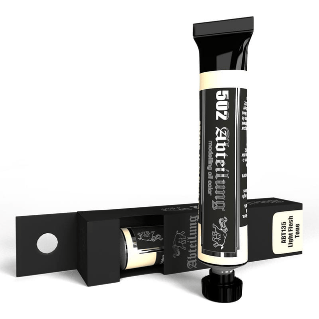 Abteilung 502 Paint - Oil Abteilung 502 135 Weathering Oil Paint Light Flesh Tone 20ml Tube
