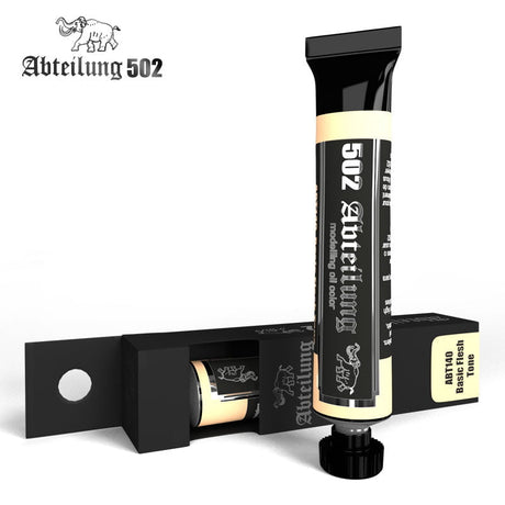 Abteilung 502 Paint - Oil Abteilung 502 140 Weathering Oil Paint Basic Flesh Tone 20ml Tube