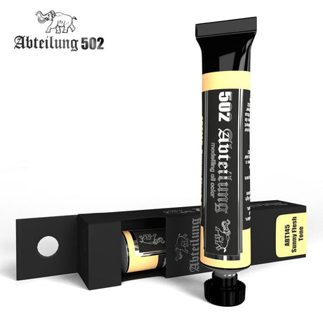 Abteilung 502 Paint - Oil Abteilung 502 145 Weathering Oil Paint Sunny Flesh Tone 20ml Tube