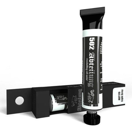Abteilung 502 Paint - Oil Abteilung 502 170 Weathering Oil Paint Light Grey 20ml Tube