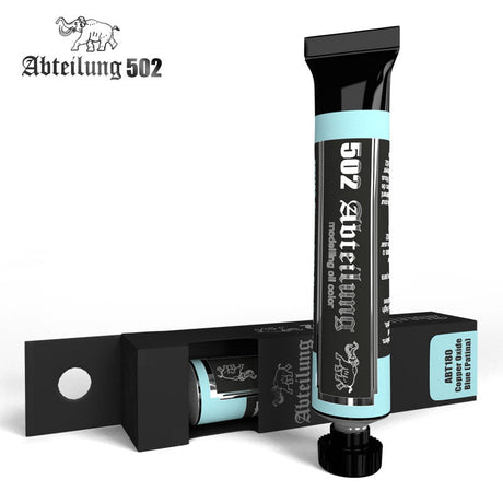 Abteilung 502 Paint - Oil Abteilung 502 180 Weathering Oil Paint Cooper Oxide Blue 20ml Tube