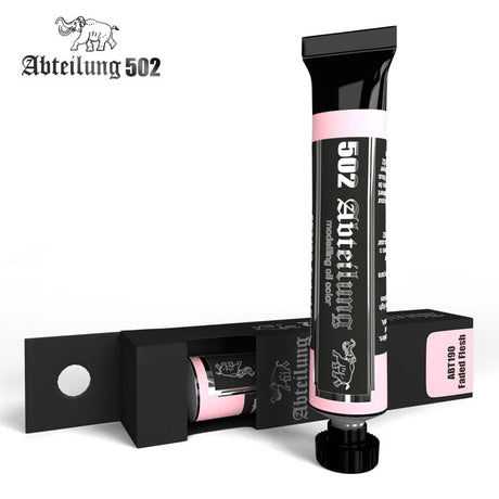 Abteilung 502 Paint - Oil Abteilung 502 190 Weathering Oil Paint Faded Flesh 20ml Tube