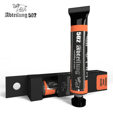 Abteilung 502 Paint - Oil Abteilung 502 215 Weathering Oil Paint Flesh Shadow 20ml Tube