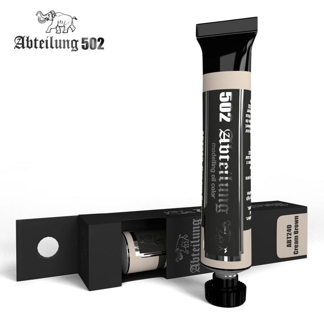 Abteilung 502 Paint - Oil Abteilung 502 240 Weathering Oil Paint Cream Brown 20ml Tube